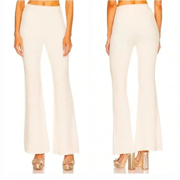 House of Harlow 1960 Pants - Hours of Harlow 1960 knit wide leg pants